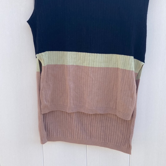 free people knit blouse - Picture 4 of 11